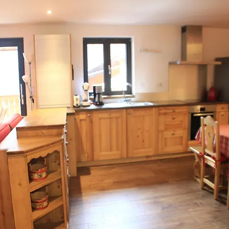 Apartamento In With Mountain Views Châtel