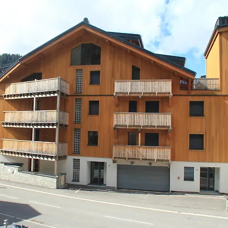 In With Mountain Views Châtel